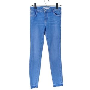 ZARA - Mid-Rise TRAFALUC DENIM